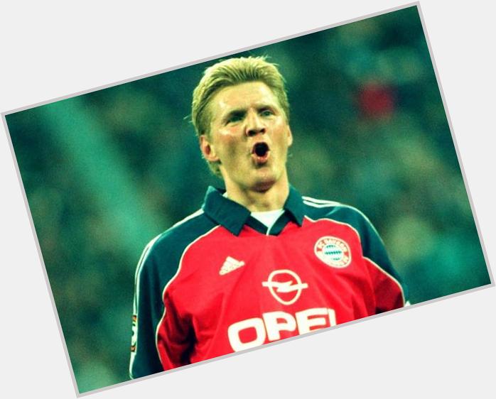 Happy birthday to the winner with in 2001! 

- Stefan Effenberg - 