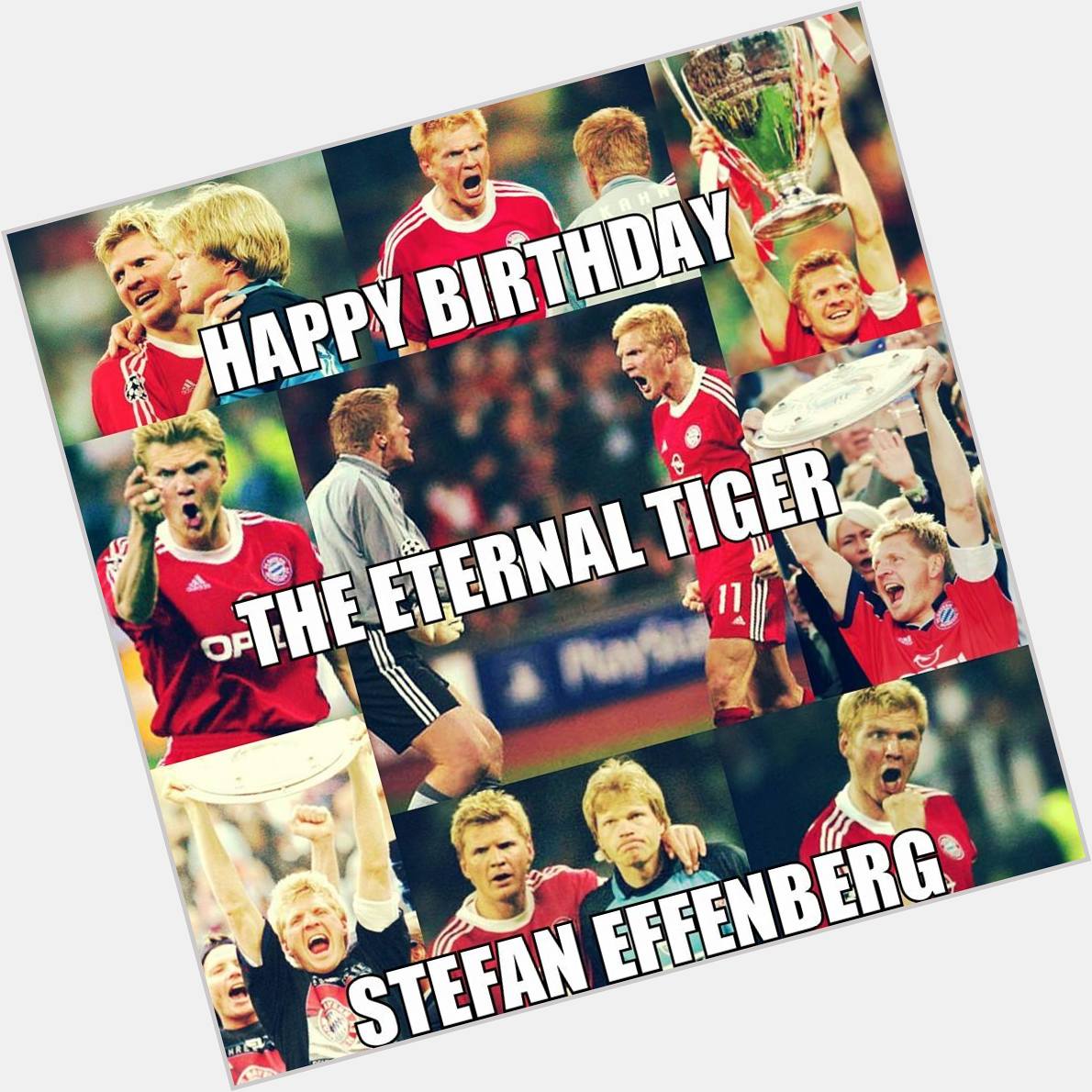 Happy Birthday Stefan 