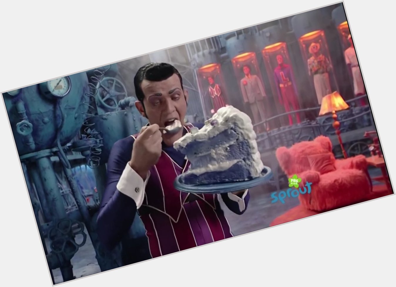 Happy birthday to the one and only Stefán Karl Stefánsson the actor of Robbie Rotten. He turned 42 today. 