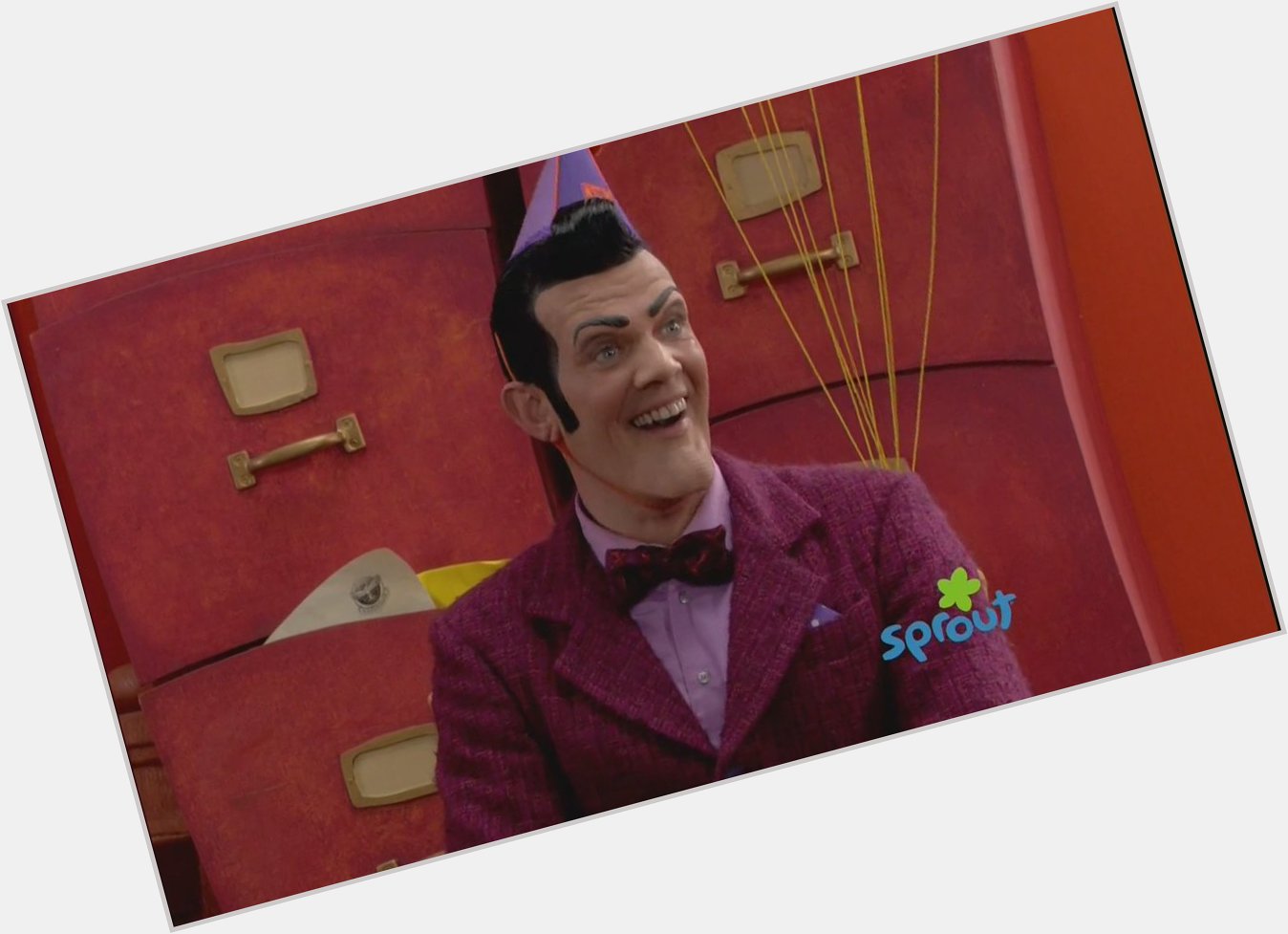 Happy birthday, Stefán Karl Stefánsson. You\re number one in our hearts! 
