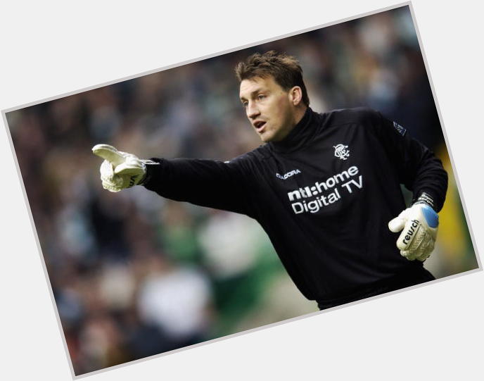 Happy Birthday, Stefan Klos     297 Games. 143 Clean Sheets. SPL x4 Scottish Cup x3 League Cup x2 