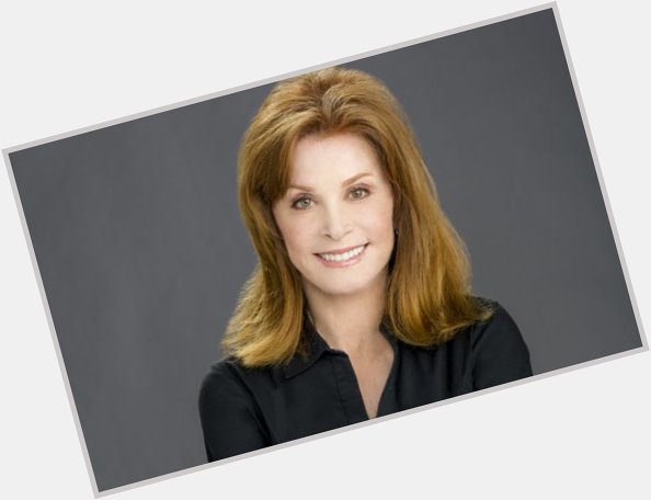 Ready to rock this town! An, happy birthday, Stefanie Powers! 