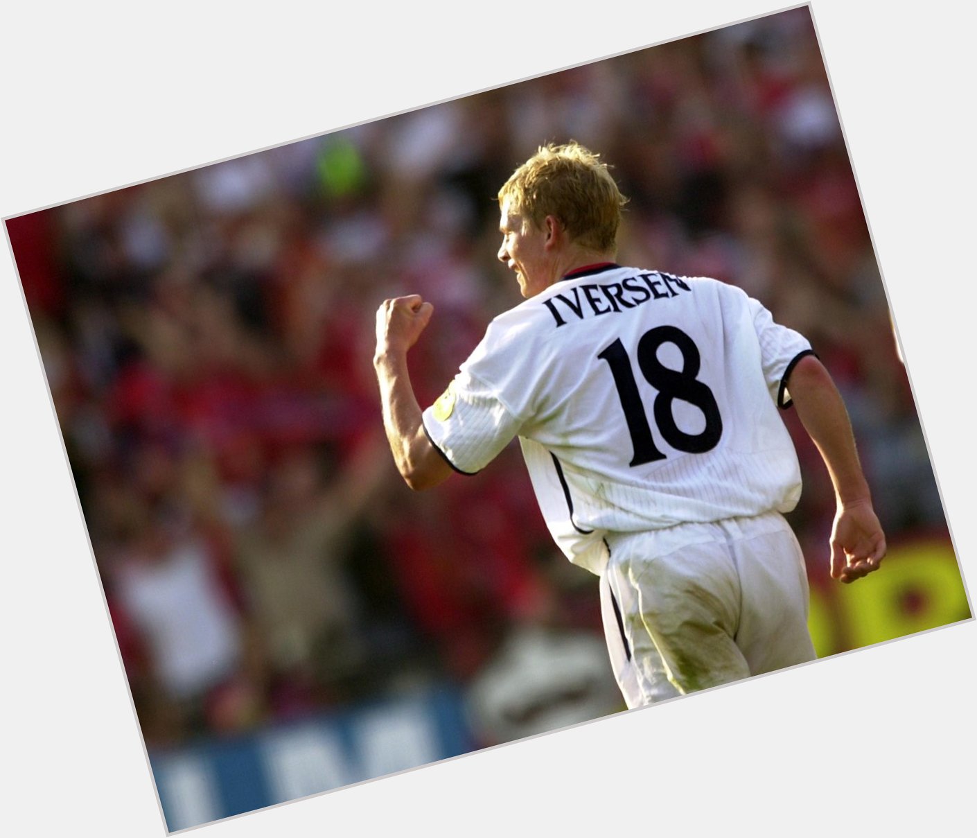. just reminded me: Happy birthday to Steffen Iversen. 39 years old. Our only goalscorer in a EURO! 