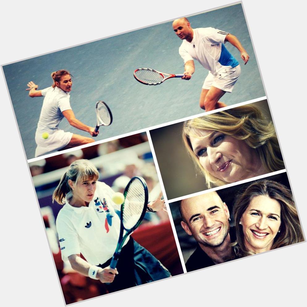 Happy birthday, Steffi Graf! 
One of the greatest women tennis players ever to grace the court! Cheers! :) 