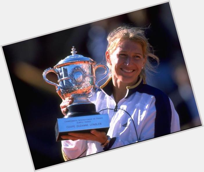 Happy 46th Birthday to 22-time Grand Slam champion, Steffi Graf. 