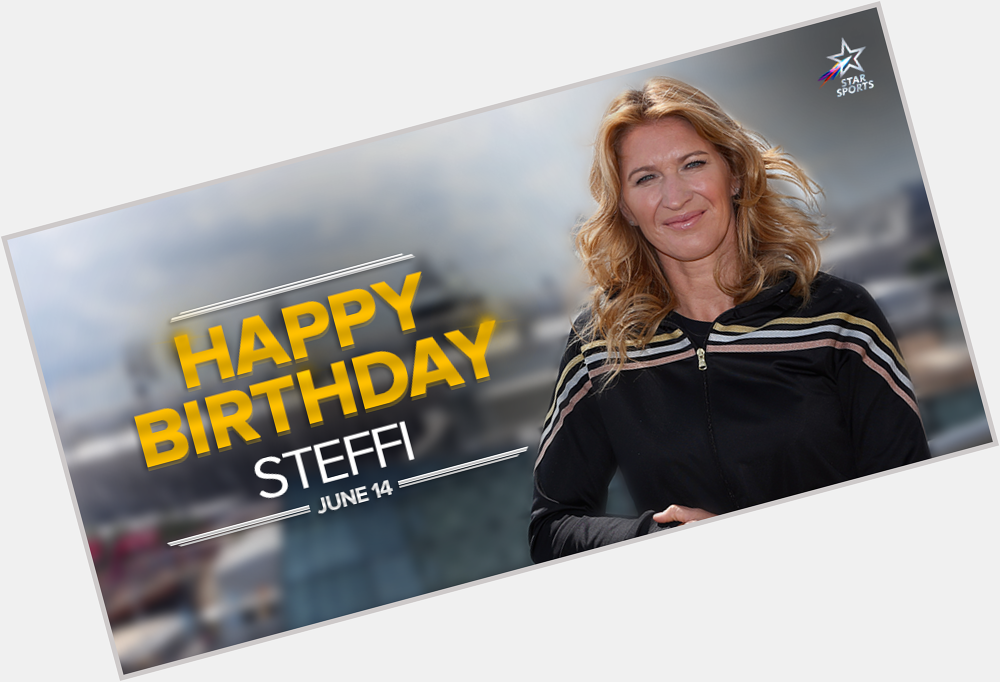 Legendary lady! Happy birthday to Steffi Graf, the record-holder for most Grand Slam singles titles! 