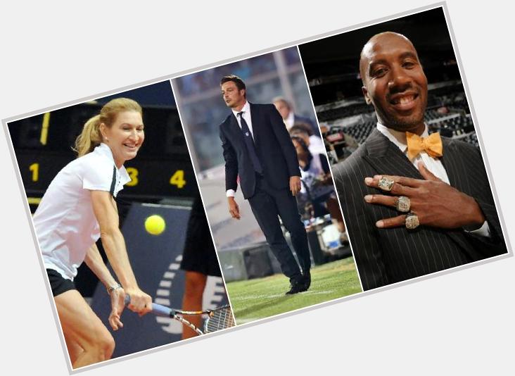 Happy Birthday to Steffi Graf ( ), Massimo Oddo ( & Bruce Bowen ( 