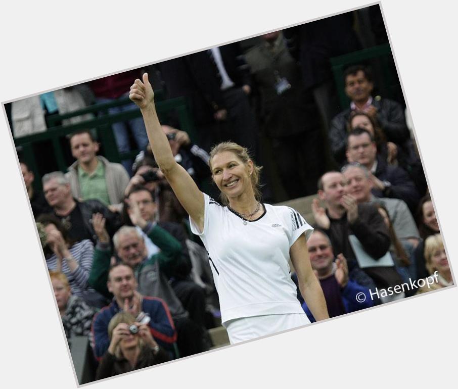 22 Grand Slam Titel, 377 Wochen Nummer 1 der Welt: Heute feiert Steffi Graf ihren 46. Geburtstag! Happy Birthday! 