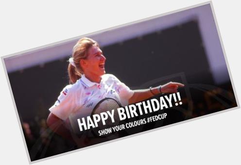 Happy Birthday to 2-time champion Steffi Graf! 