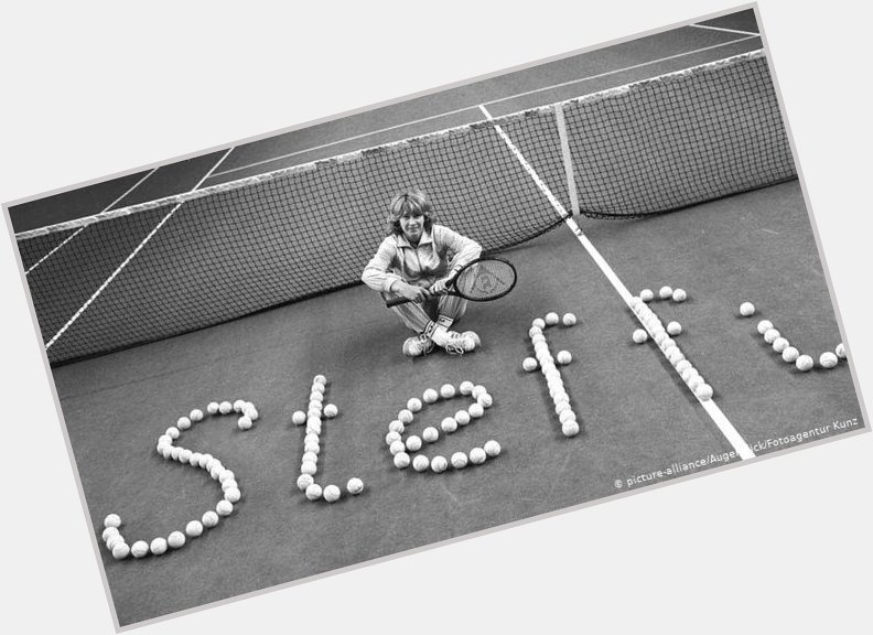  Happy 50th Birthday, Steffi Graf! 