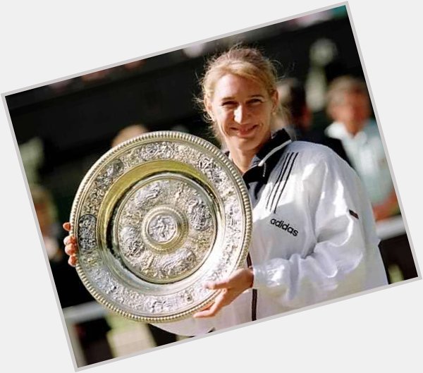 Happy Birthday Steffi Graf, the greatest female tennis player ever.      I still love your unique slice backhand 