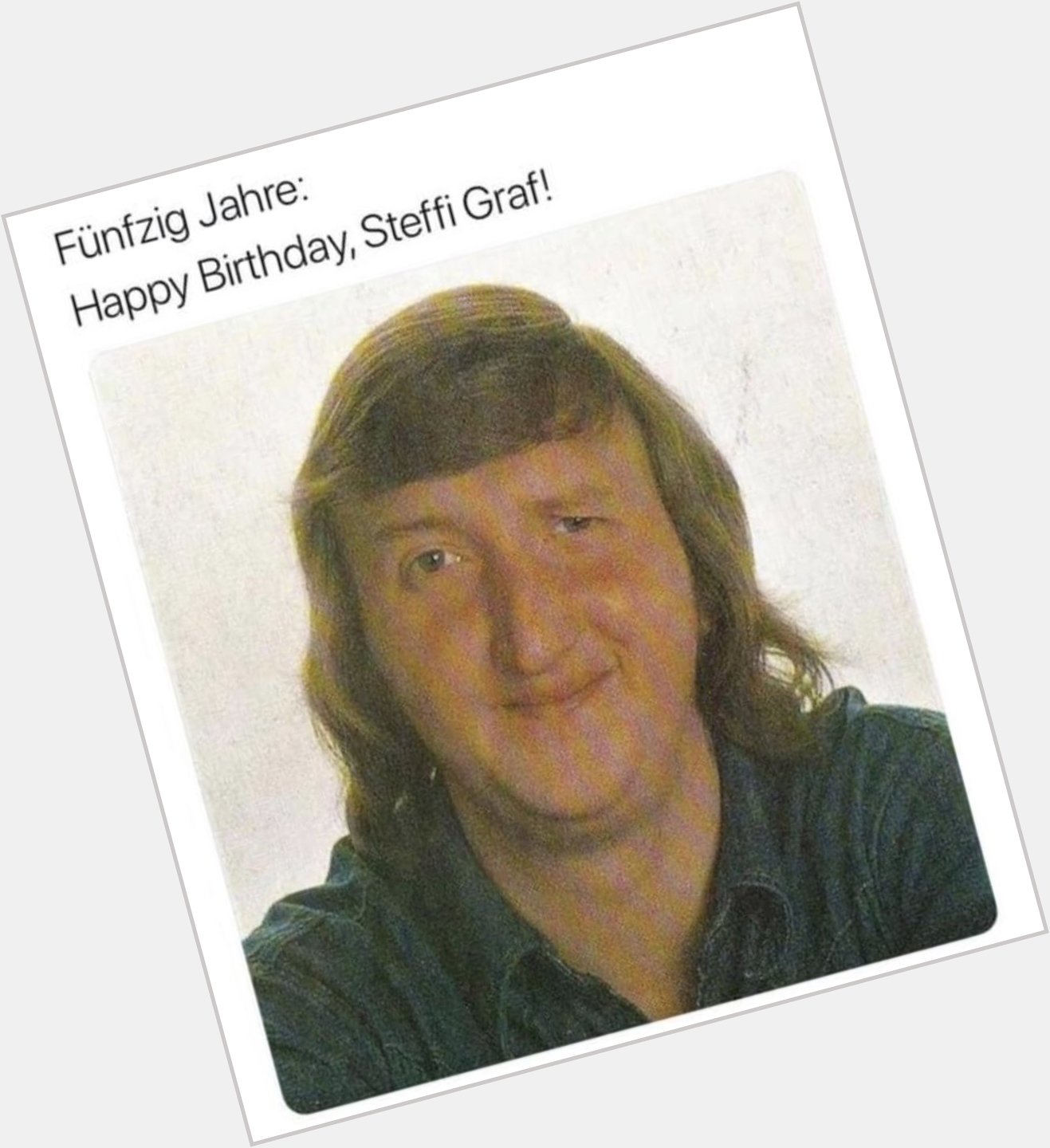 Happy Birthday Steffi Graf   