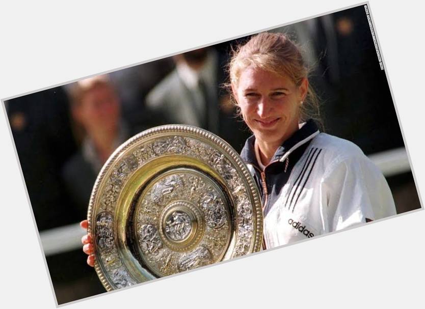 Happy 50th birthday steffi graf...
May u have many more...
Great tennis player         