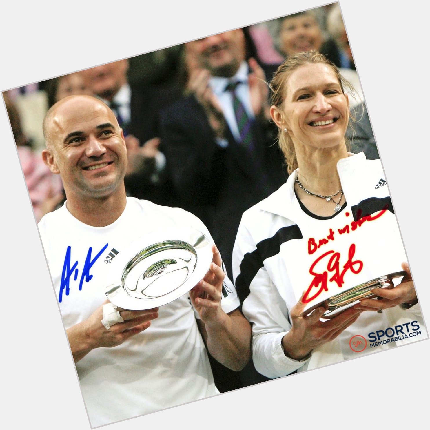 22 Grand Slam Titles 

Happy Birthday Steffi Graf  
