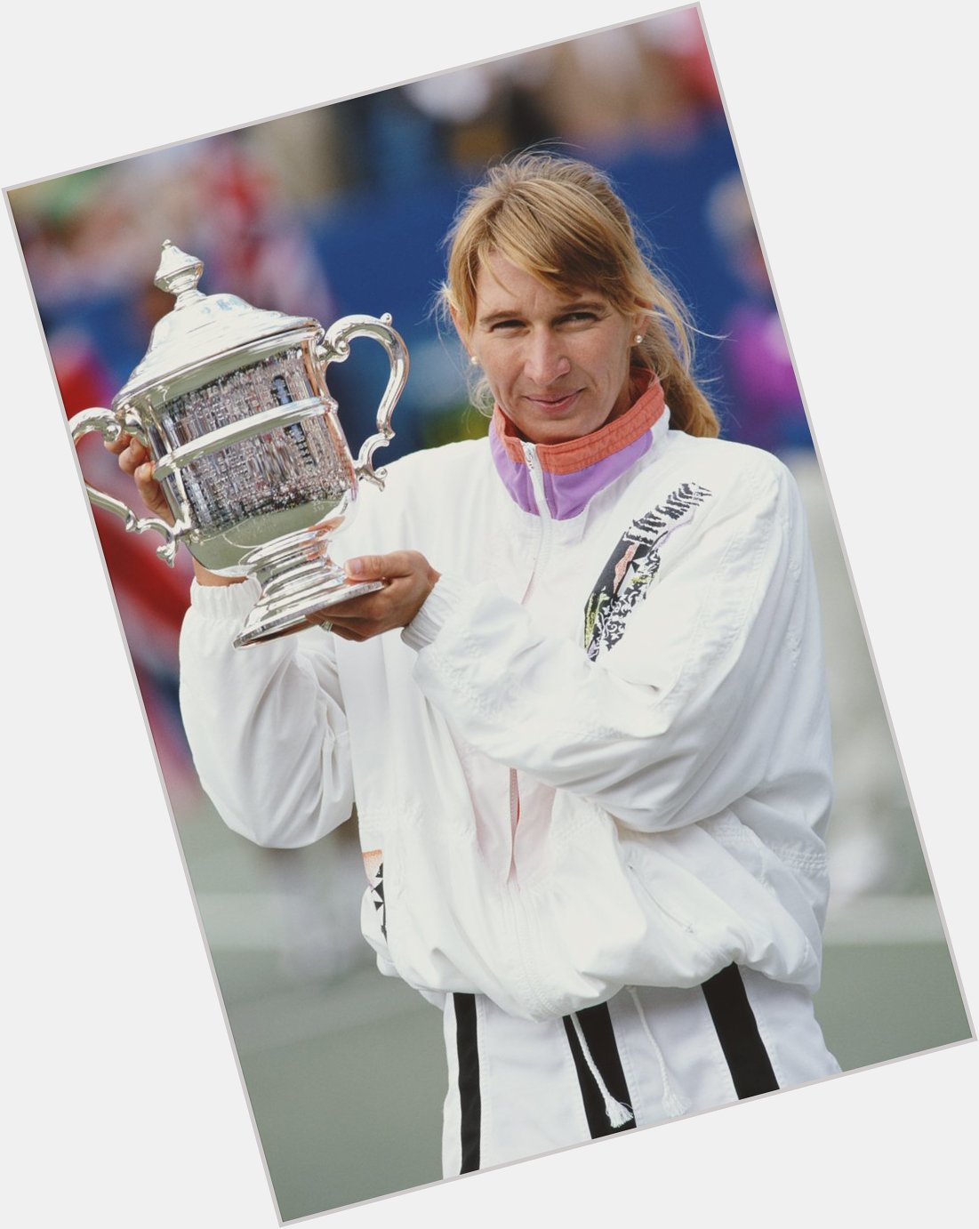 Happy 48th birthday, Steffi Graf! 