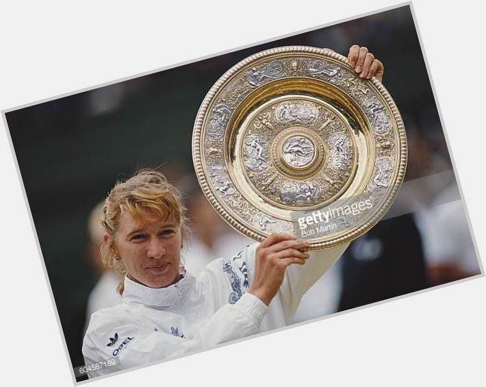 On this day Happy Birthday to Steffi Graf. My favorite Tennis Player. 