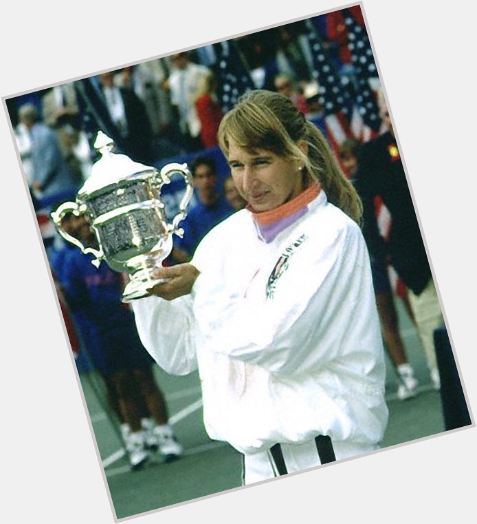 HAPPY BIRTHDAY the Queen of tennis and legend also....Steffi graf   