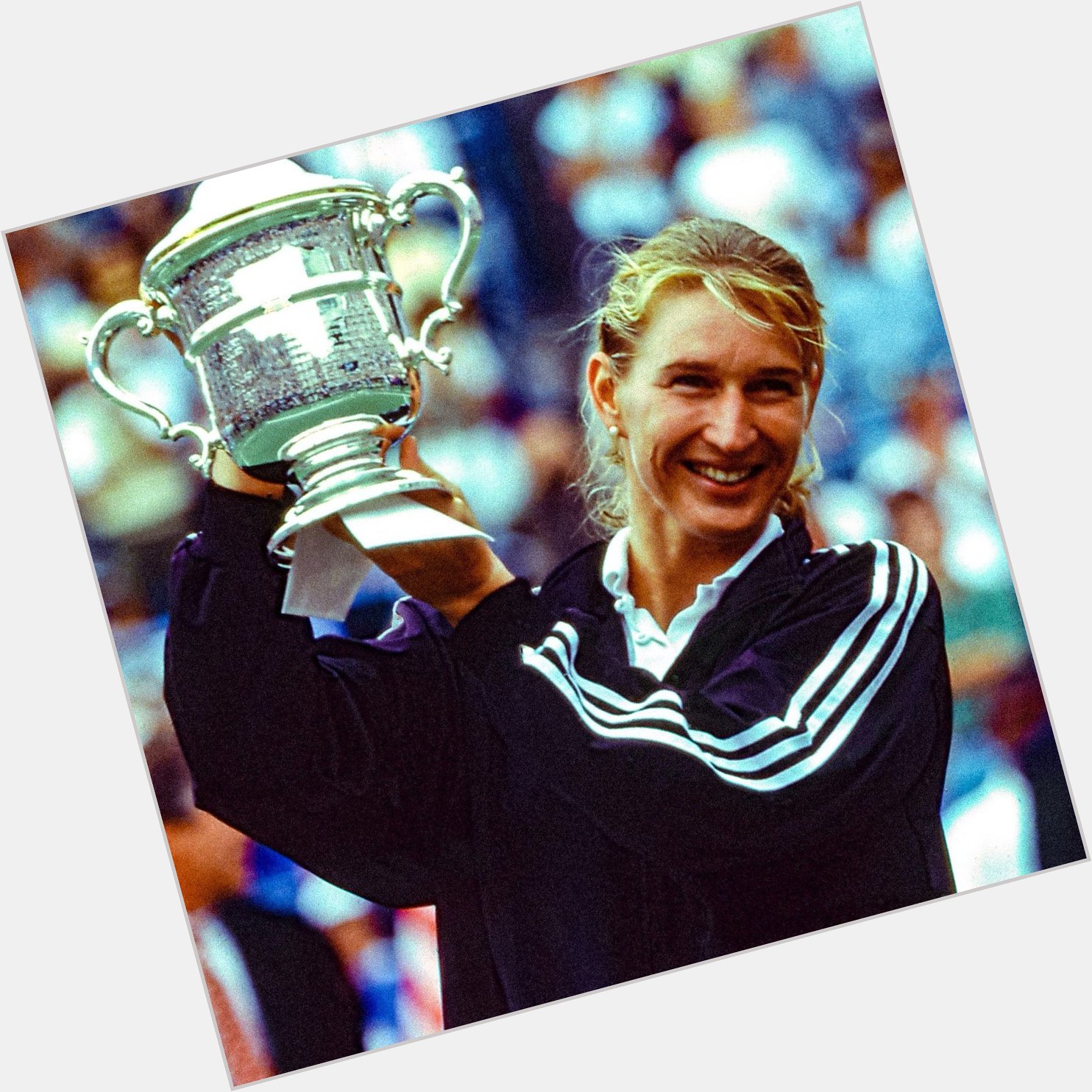 Happy Birthday to the Goddess, Steffi Graf the real GOAT 