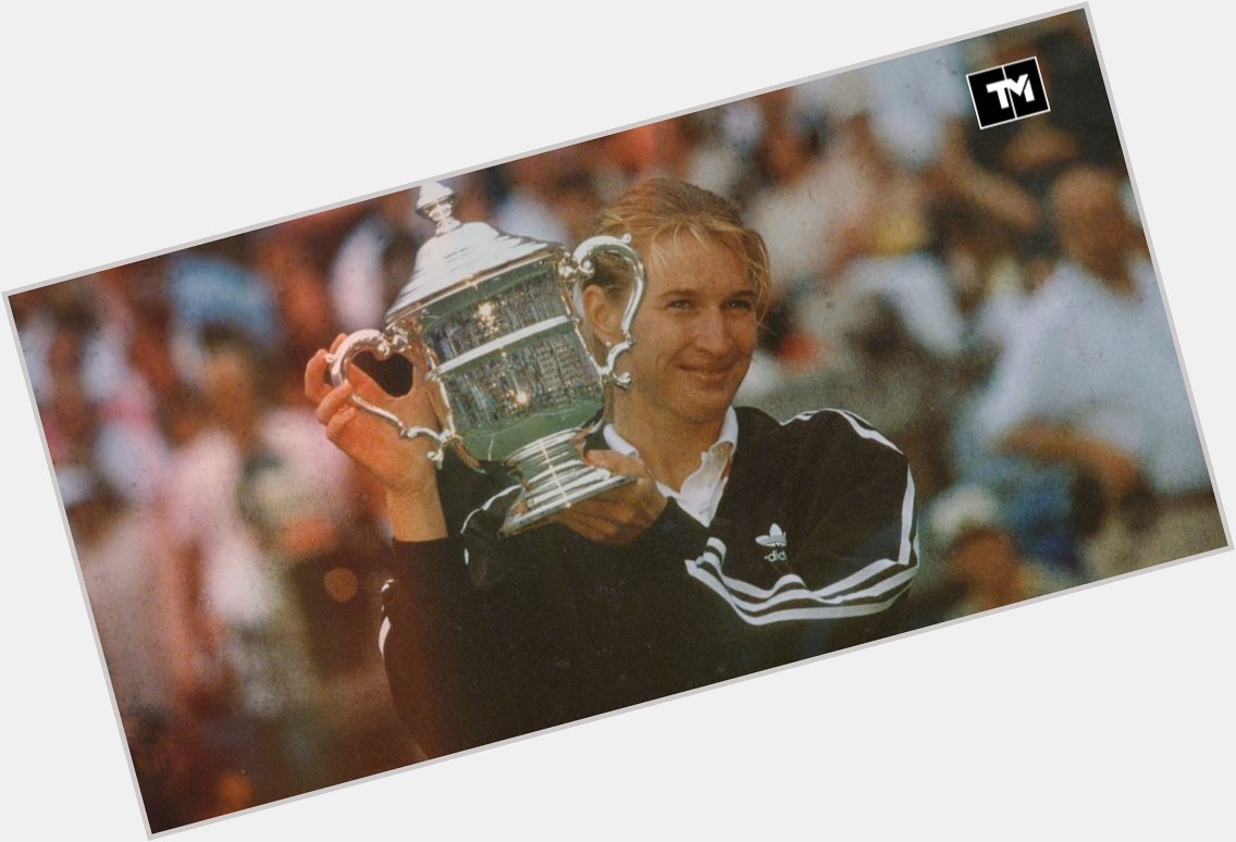 Golden, forever! Happy birthday to legend Steffi Graf! 