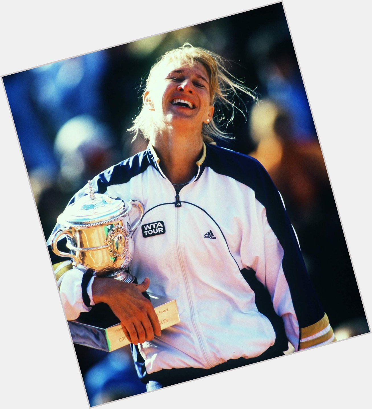  Happy Birthday to the 3rd player with the most Grand Slam titles won ever (22): legend Steffi Graf! 