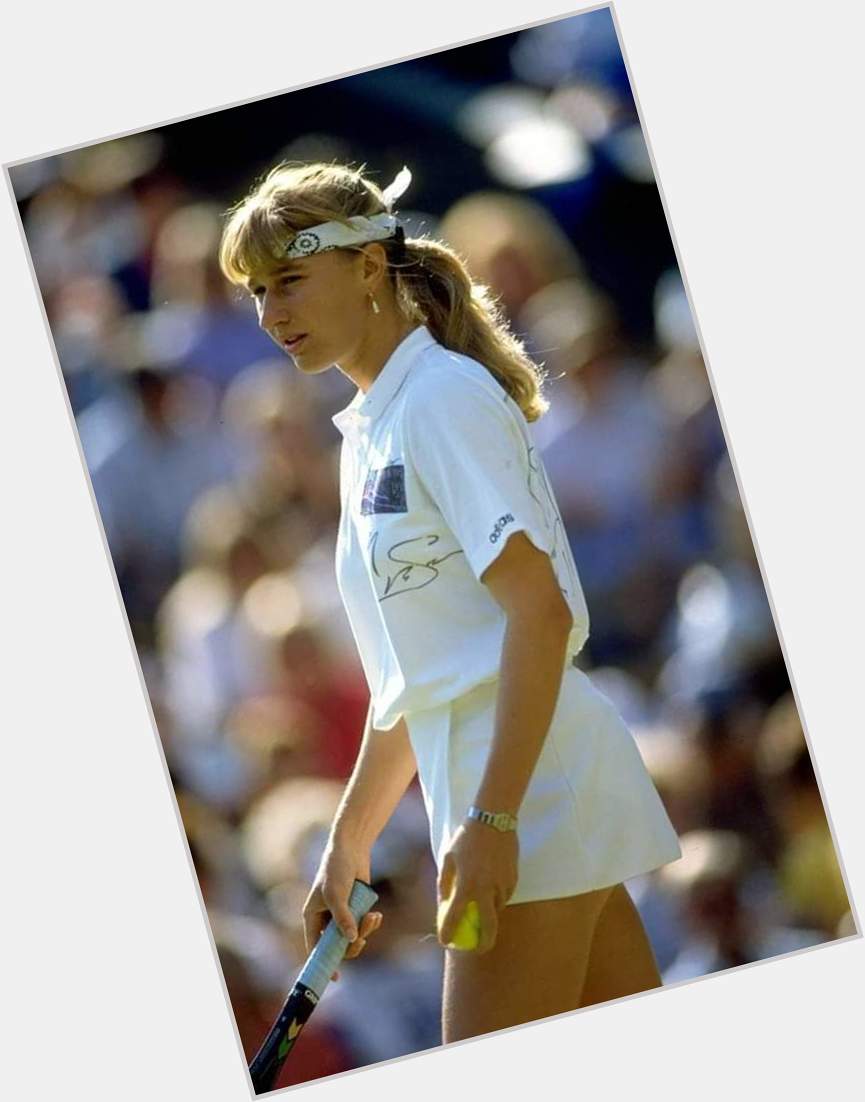 Happy birthday to my all time fave tennis player, Steffi Graf! 