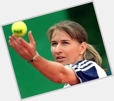Heard a lot about her playing, but unfortunately not seen in her playing days

Happy Birthday Steffi Graf 