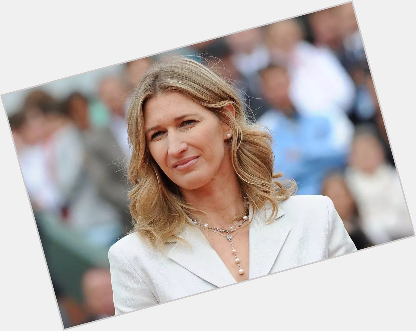 Happy 54th Birthday to German former professional tennis player, Steffi Graf!  