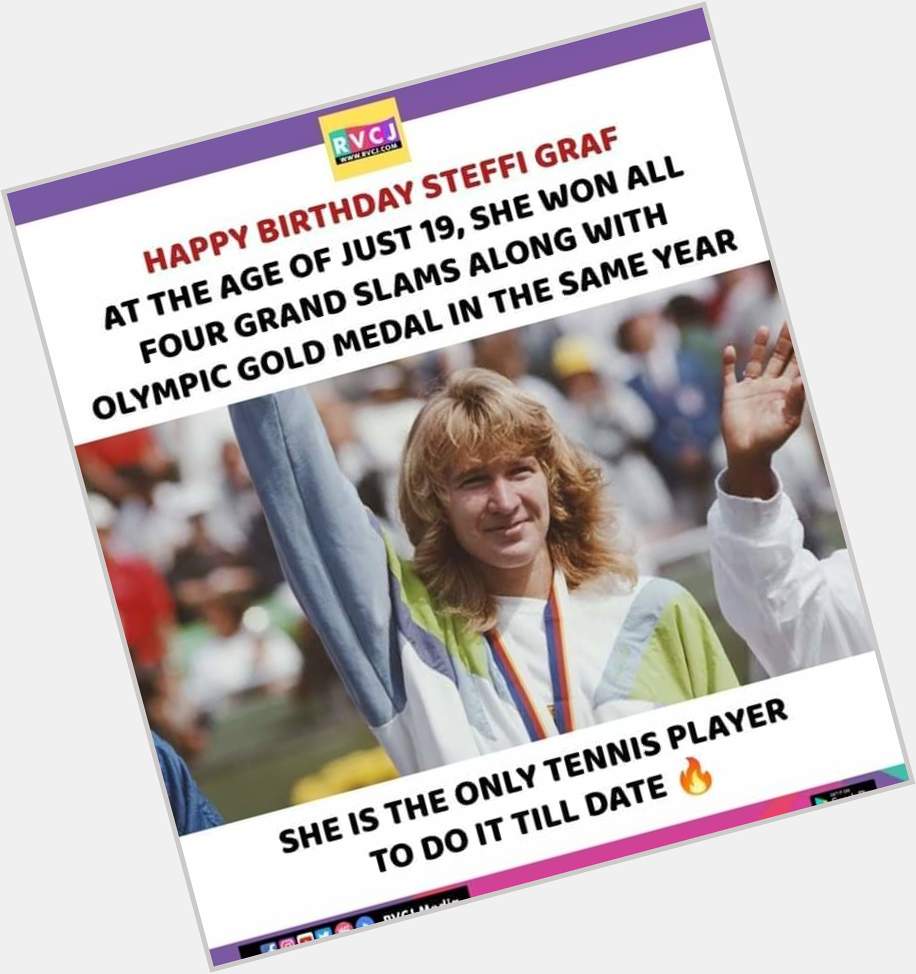 Happy Birthday Steffi Graf 