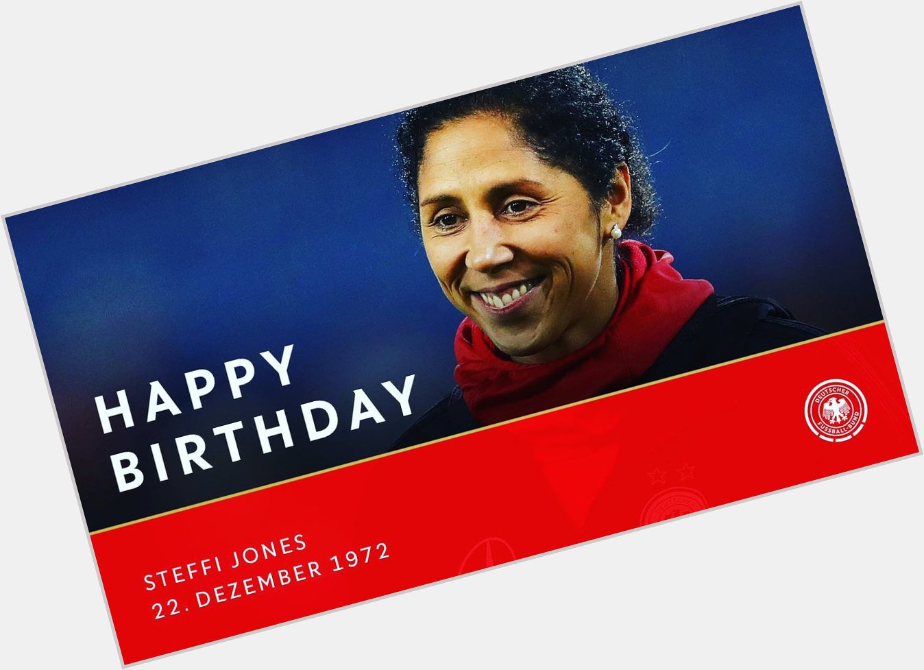 Happy Birthday Steffi Jones  