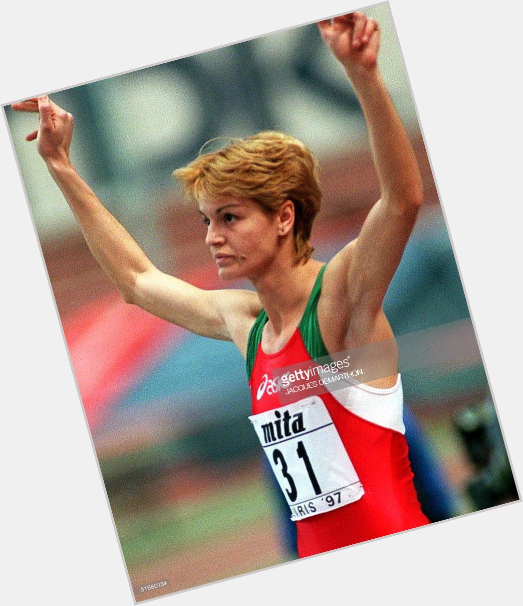 Happy birthday Stefka Kostadinova(born 25.5.1965)
Her world record of 2.09 meters has stood since 1987! 