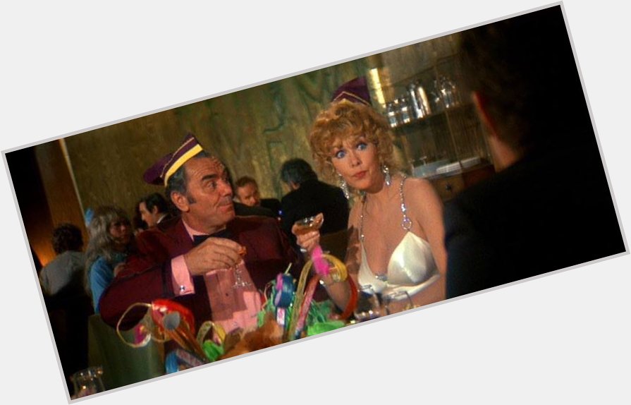Happy birthday to the great Stella Stevens, who managed to be both sexy and fierce in The Poseidon Adventure. 