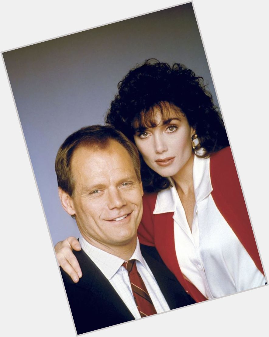 Happy Birthday to Fred Dryer who turns 74 today! Pictured here with Stepfanie Kramer on Hunter. 