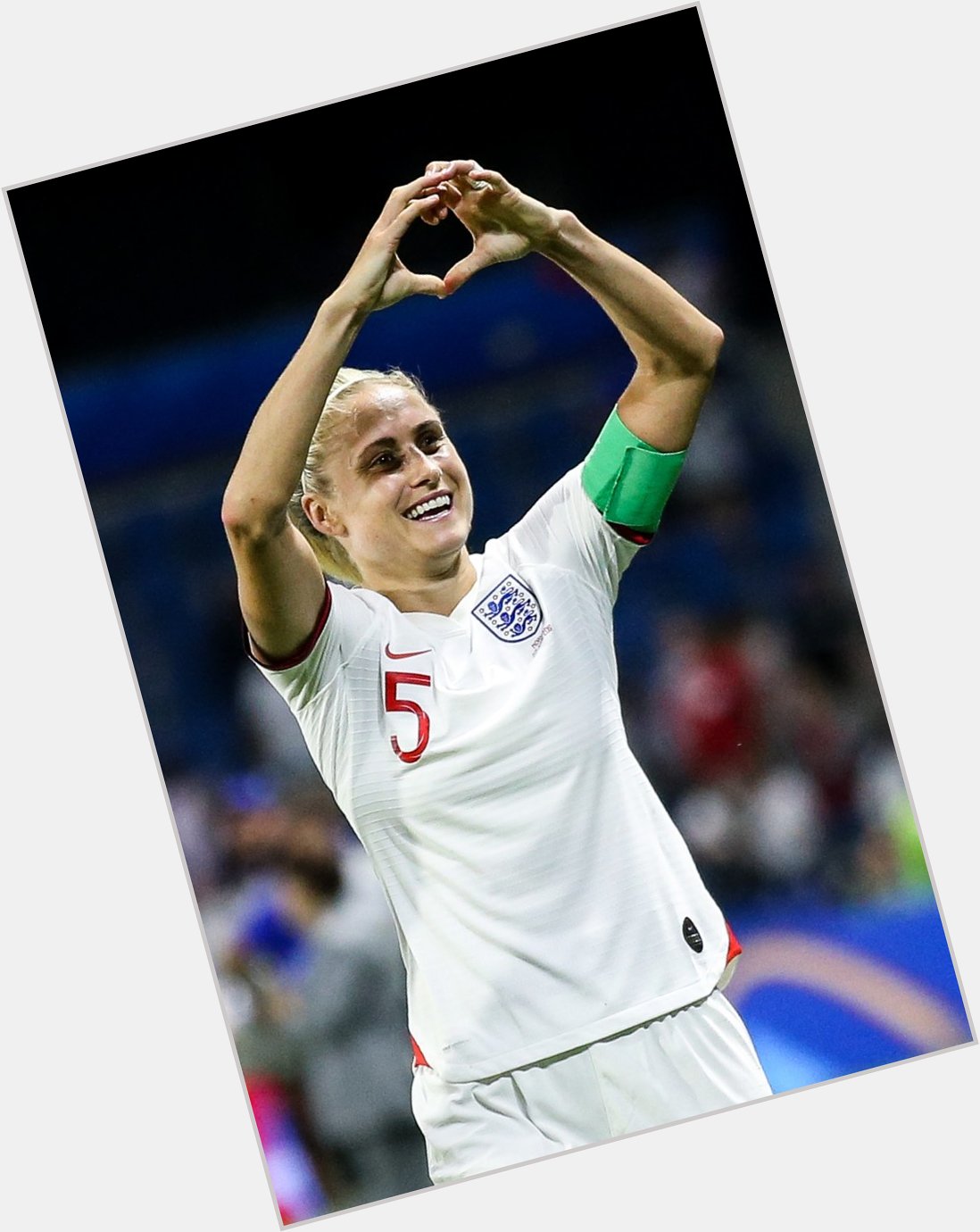         Happy birthday to captain, Steph Houghton! | 