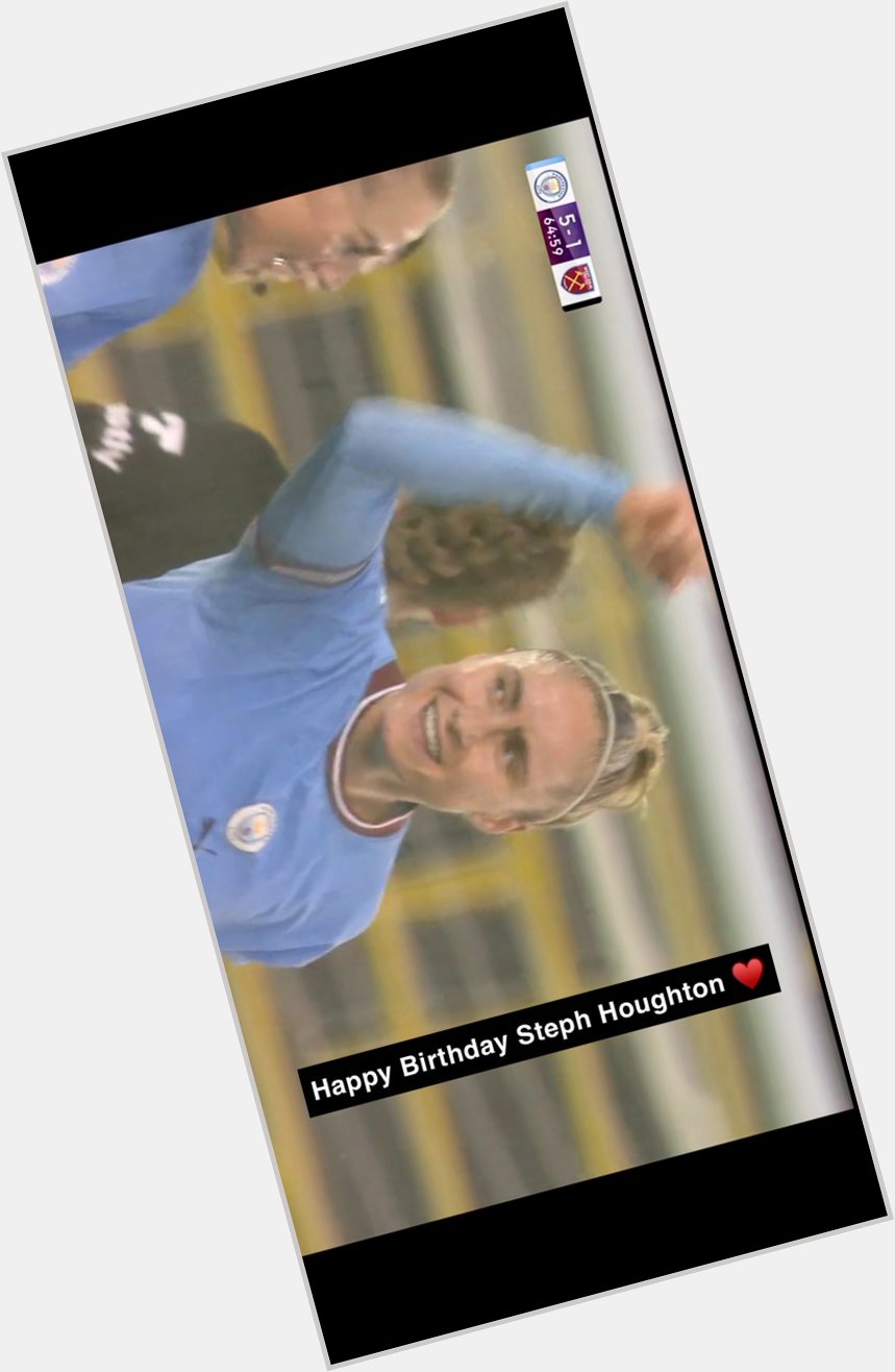 Happy Birthday Steph Houghton  .  