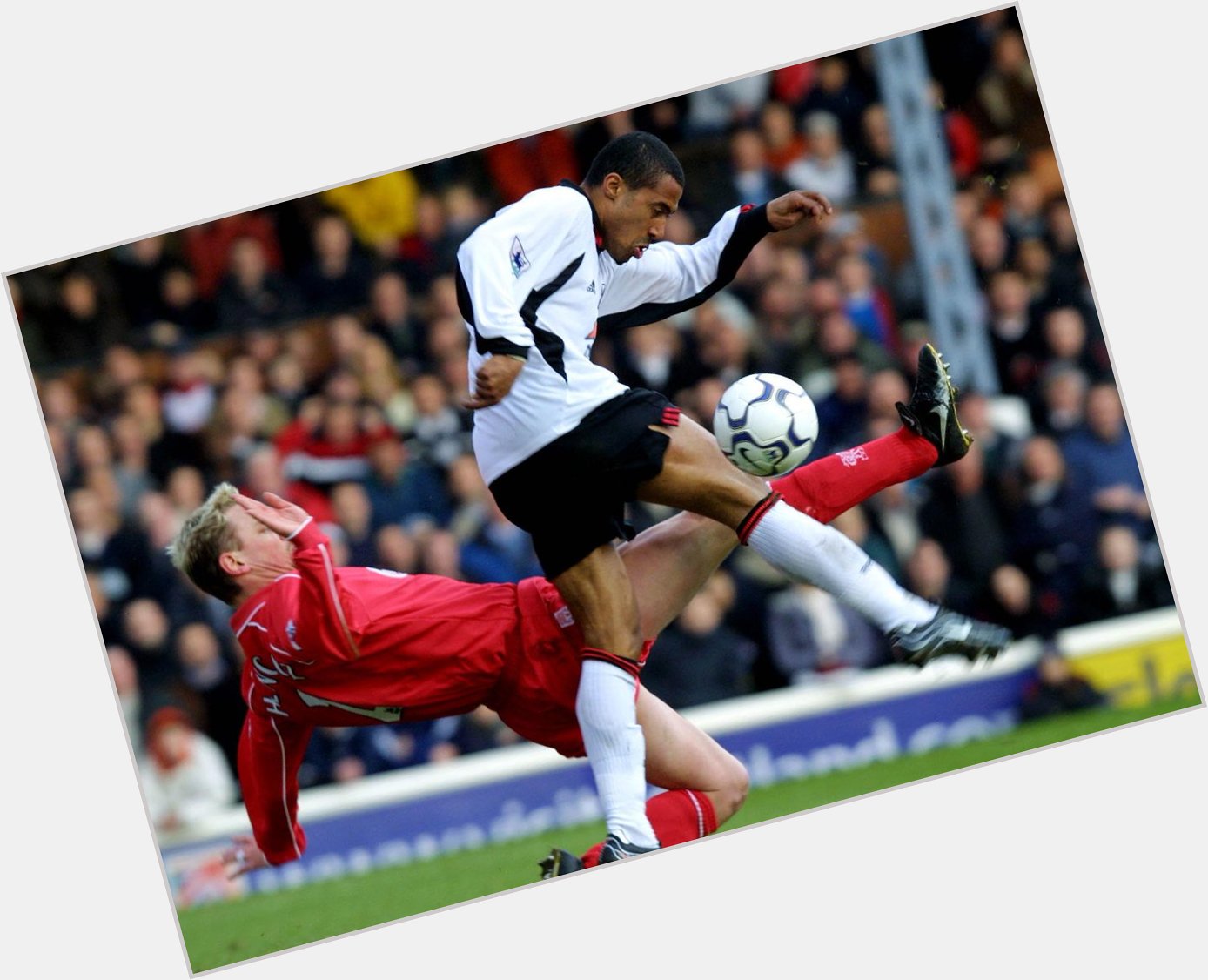  liveblog: Happy birthday Stephane Henchoz! Who remembers this wonder tackle at Fulham?
 