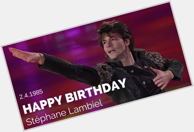 Happy birthday to 2-time World champion and Olympic silver medalist, Stéphane Lambiel! 