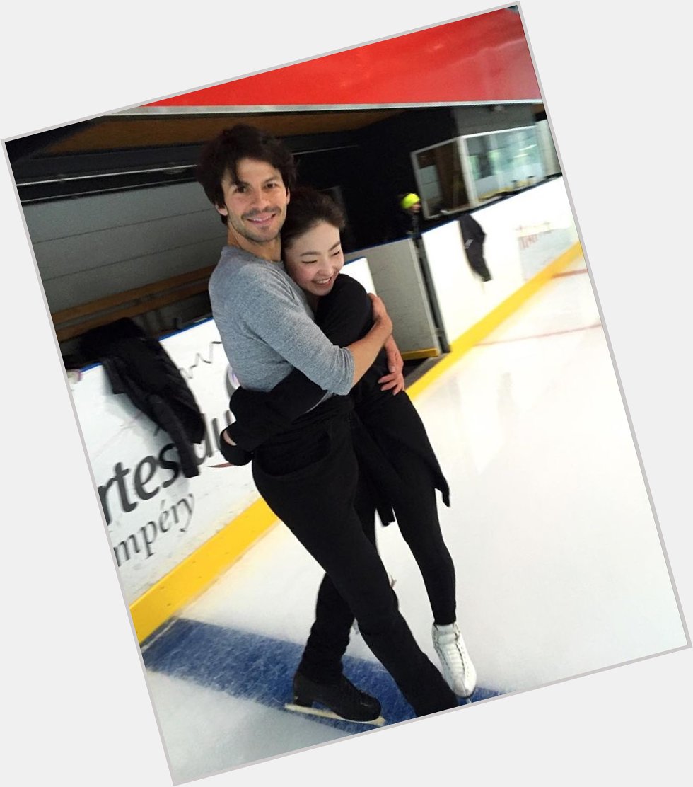 Happy Birthday, Stéphane Lambiel  Thanks for all the great programs and friendship with Maia and Alex 
