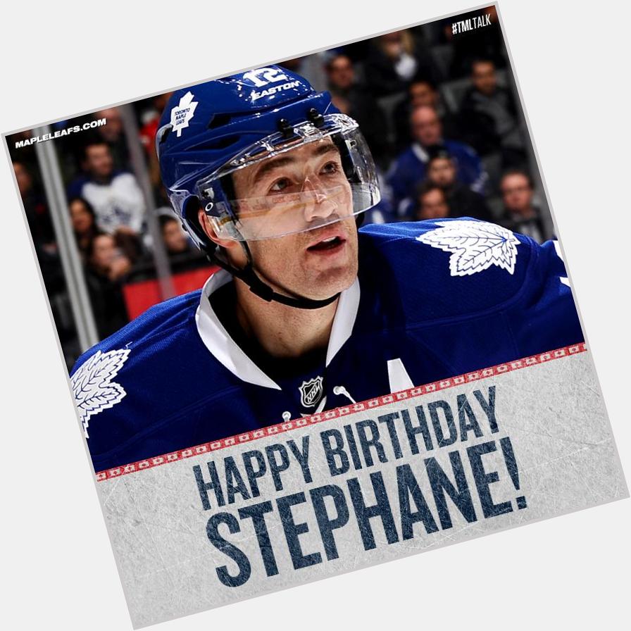 REmessage this to wish a happy birthday to defenceman Stephane Robidas. 