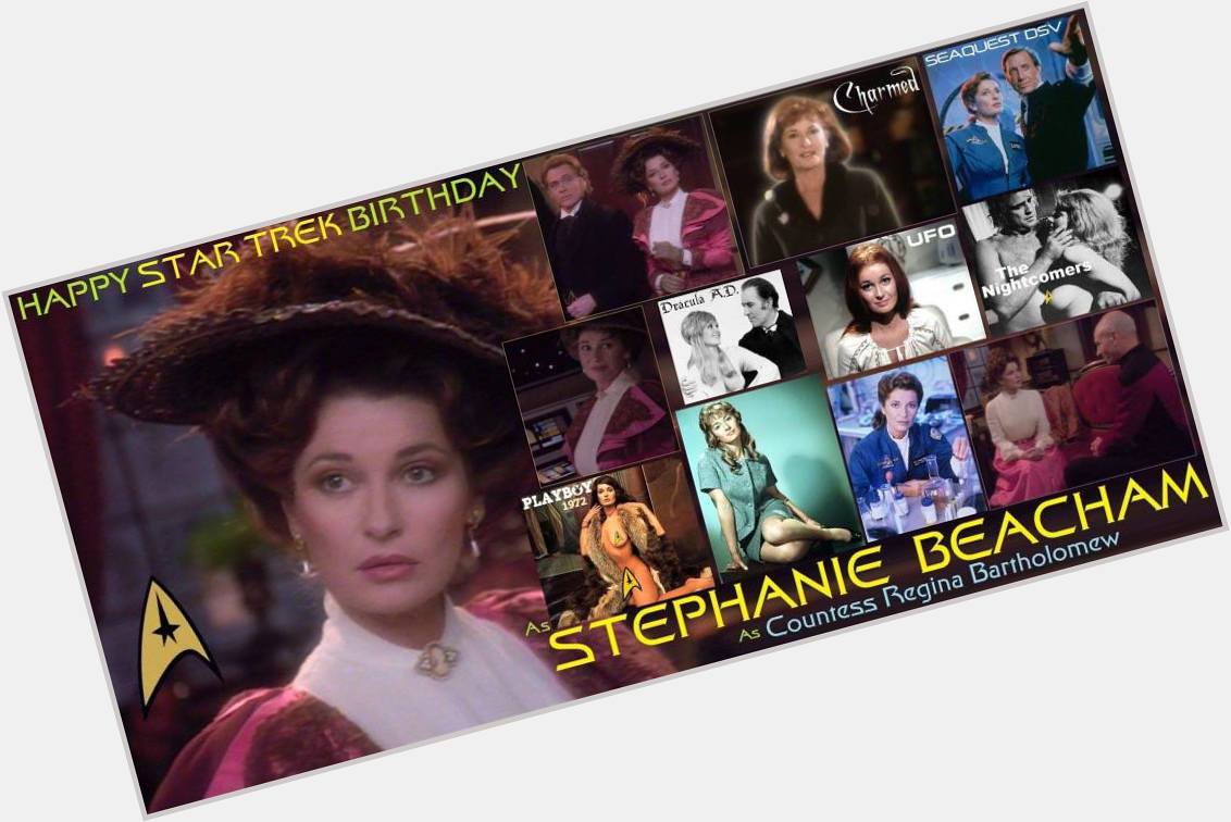 2-28 Happy birthday to Stephanie Beacham.  