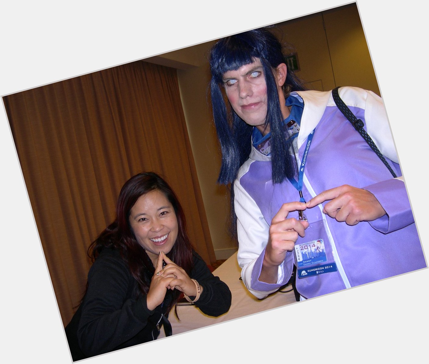  Happy Birthday Stephanie Sheh! Thanks again for taking these pictures with me at Kumoricon 2014. 