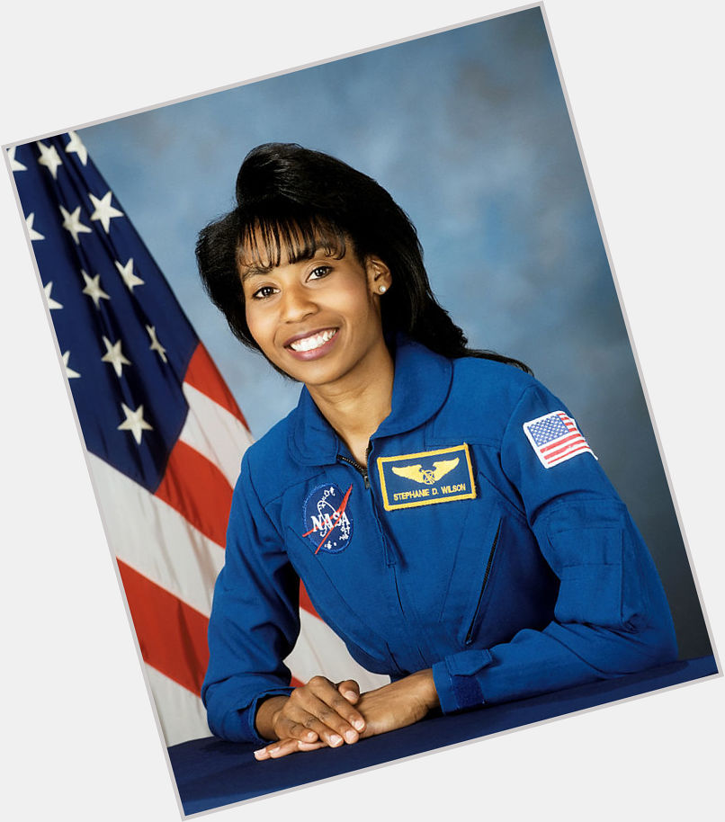 Today s astronaut birthday; Happy Birthday to Stephanie Wilson 