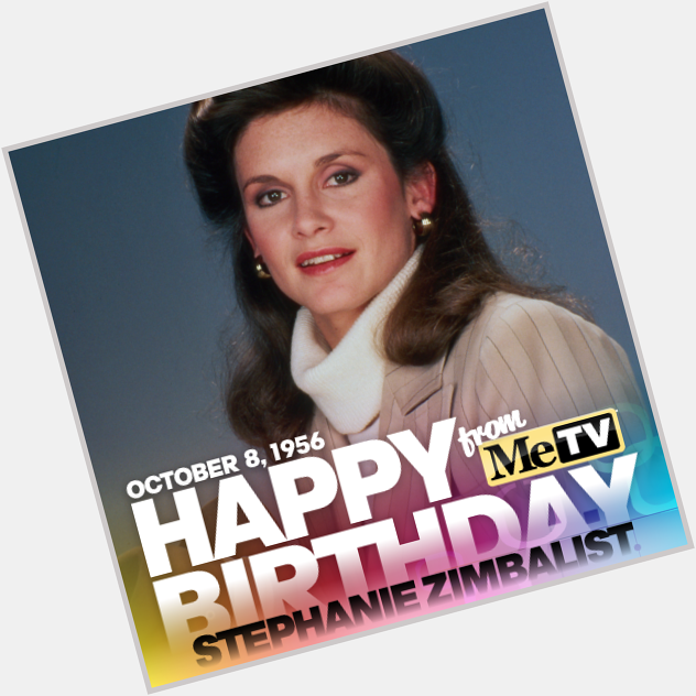 Happy Birthday to Remington Steele actress, Stephanie Zimbalist! 