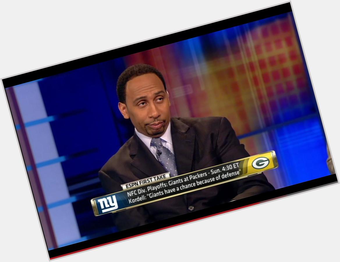 Happy Birthday to Stephen A. Smith, who turns 48 today! 