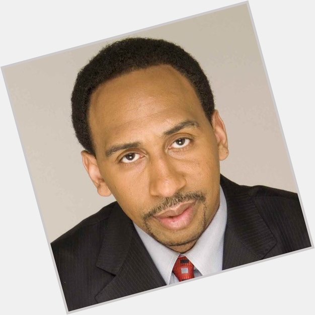 Happy birthday Stephen A. Smith You\re ugly, but we\ll let it slide today          