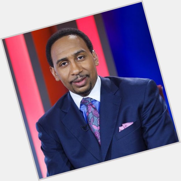 Happy Birthday     Stephen A. Smith!! Have fun being 52  