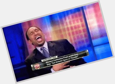 Happy birthday to the real GOAT Stephen A. Smith!!! 