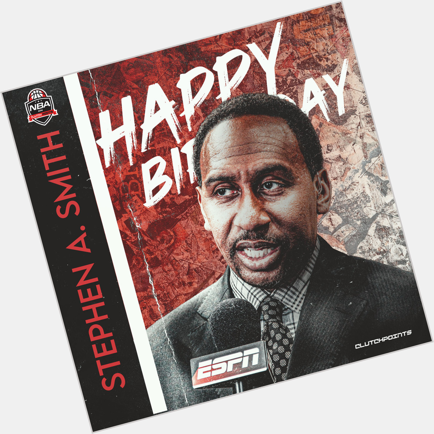 The man with the hottest takes in the land turns 54 today.

Happy birthday, Stephen A. Smith 