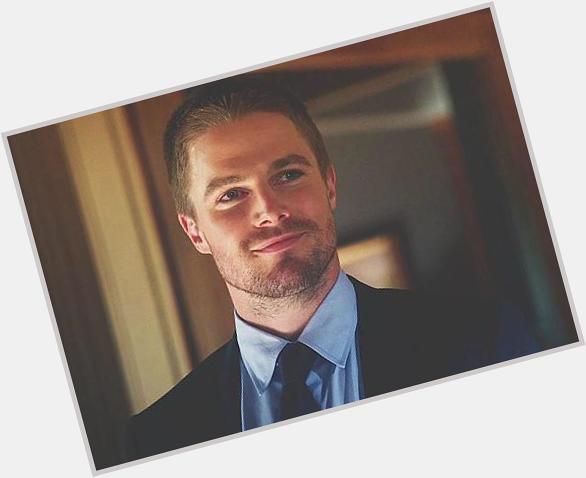 Happy Birthday Stephen Amell! I love you so much! My Oliver Queen  