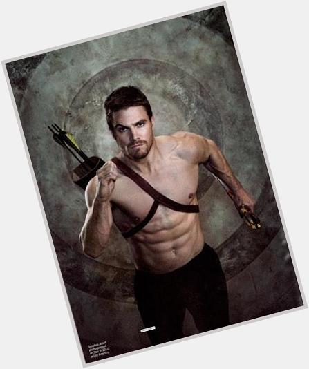 Happy Birthday to Stephen Amell from Arrow  