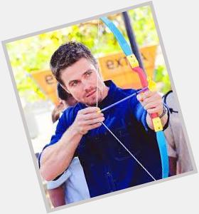 Happy birthday Stephen Amell from Greece!<3<3<3 